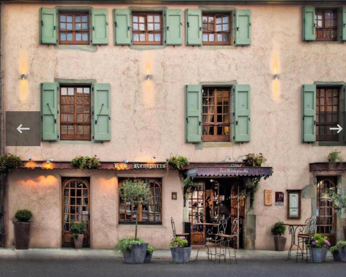 Sci Les Remparts De Mirepoix Acomodação com café da manhã Mirepoix  Exterior foto