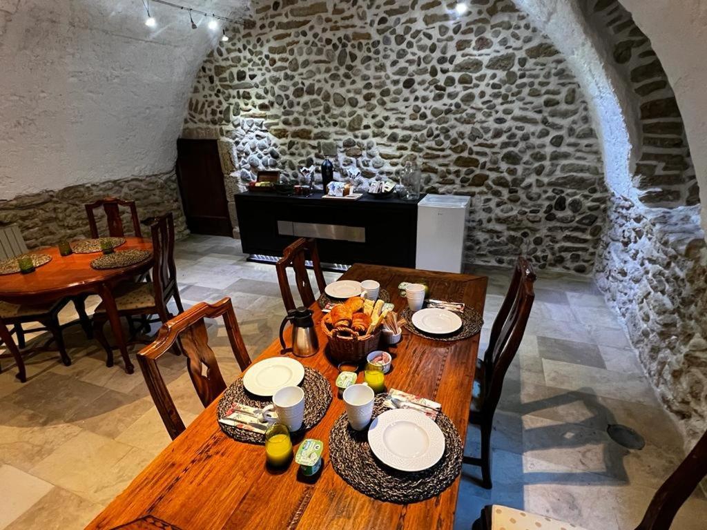 Sci Les Remparts De Mirepoix Acomodação com café da manhã Mirepoix  Exterior foto