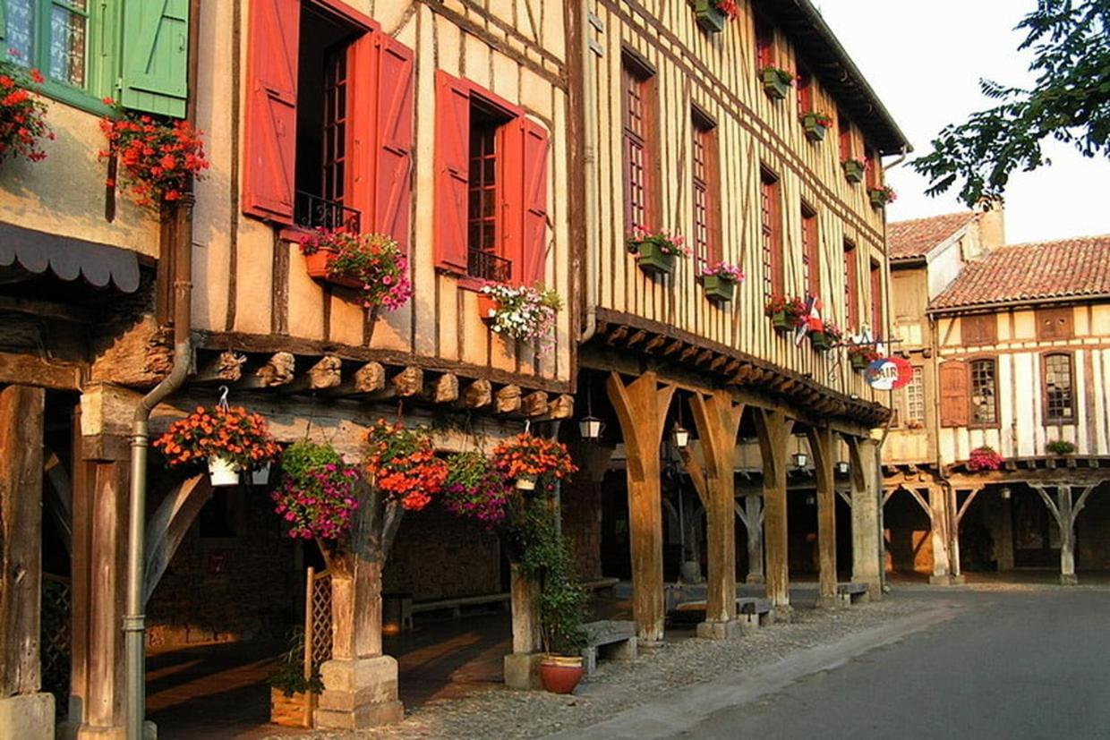 Sci Les Remparts De Mirepoix Acomodação com café da manhã Mirepoix  Exterior foto